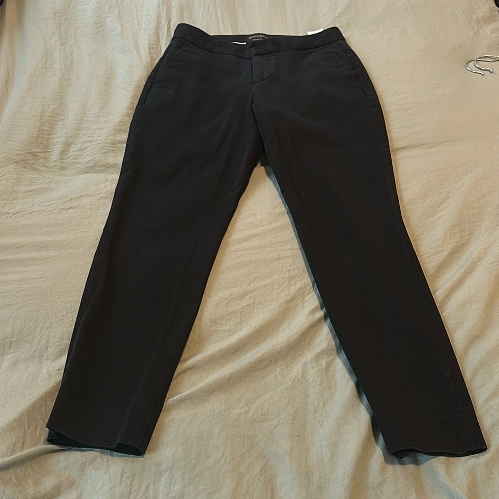 Banana Republic high rise slim ankle pant